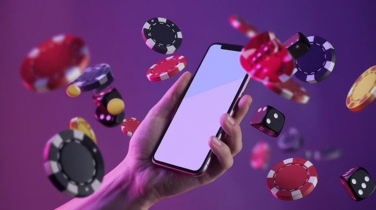 Panel fitur bonus Sugar Rush menampilkan simbol wild dan scatter dengan deskripsi pengganda